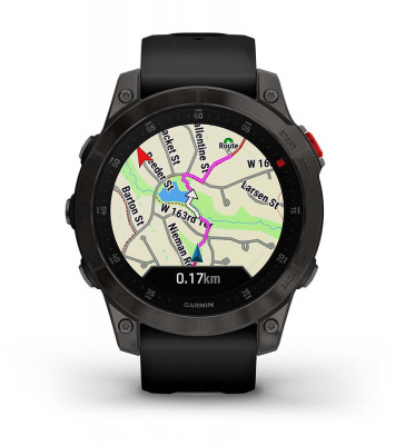 Funkcja Garmin Epix 2 Gen. Sapphire Biały tytanowy [010-02582-21]