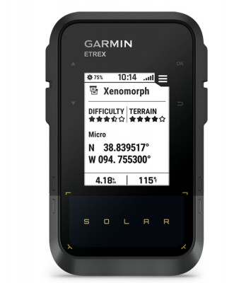 Garmin eTrex SE 010-02734-00 funkcjonalność