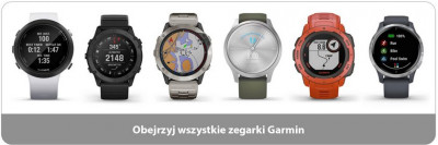 Zegarki Garmin