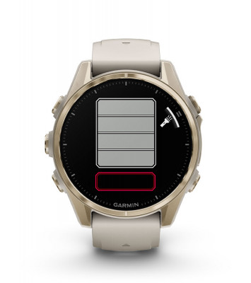 Zaleta Garmin Fenix 8 43mm Amoled Whitestone [010-02903-00]