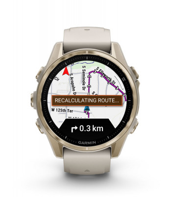 Funkcje Garmin Fenix 8 43mm Amoled Whitestone [010-02903-00]