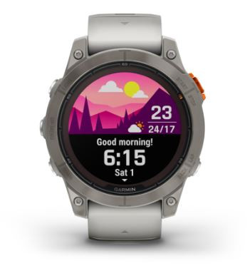 Zaleta Garmin Fenix 7 Pro Sapphire 