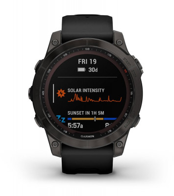 Garmin Fenix 7 Sapphire Solar Tytanowo-szary [010-02540-21] cecha