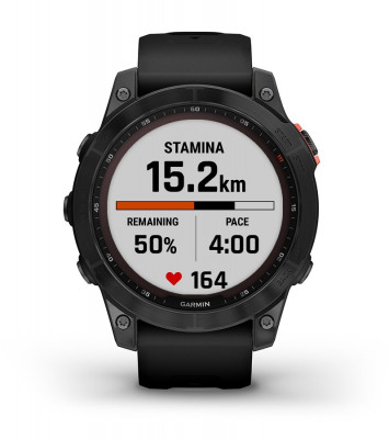 Garmin Fenix 7 Sapphire Solar Tytanowo-szary [010-02540-21] funkcjonalność