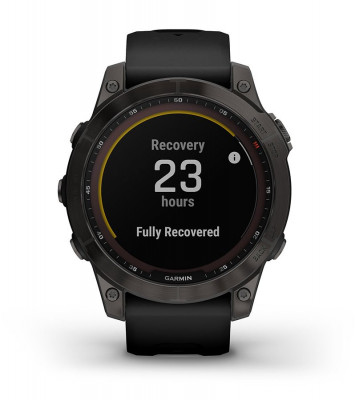 Zaleta Garmin Fenix 7 Sapphire Solar Tytanowo-szary [010-02540-21]