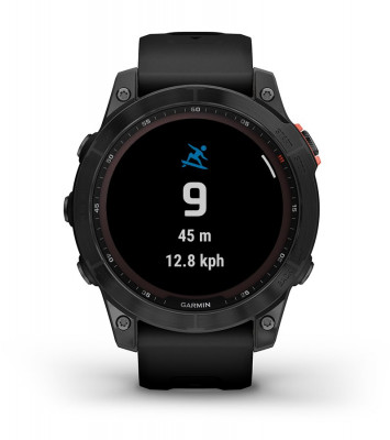 Funkcja Garmin Fenix 7 Sapphire Solar Tytanowo-szary [010-02540-21]