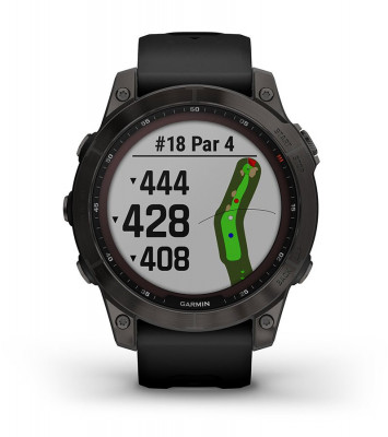 Funkcje Garmin Fenix 7 Sapphire Solar Tytanowo-szary [010-02540-21]