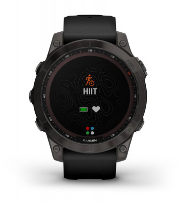 Garmin Fenix 7 Sapphire Solar Tytanowo-szary [010-02540-21] funkcjonalność