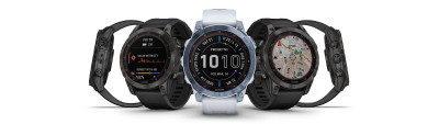 Funkcja Garmin Fenix 7 Sapphire Solar Tytanowo-szary [010-02540-21]