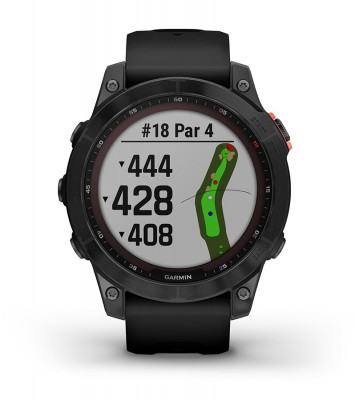 Zaleta Garmin Fenix 7 Solar Niebieskoszary z czarnym paskiem [010-02540-11]