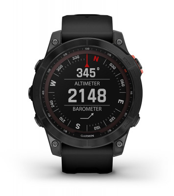 Garmin Fenix 7 Solar Niebieskoszary z czarnym paskiem [010-02540-11] funkcjonalność