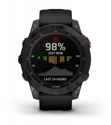 Garmin Fenix 7 Solar Niebieskoszary z czarnym paskiem [010-02540-11] funkcjonalność