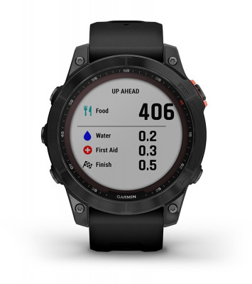 Funkcje Garmin Fenix 7 Solar Niebieskoszary z czarnym paskiem [010-02540-11]