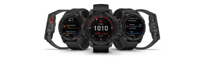 Funkcja Garmin Fenix 7 Solar Niebieskoszary z czarnym paskiem [010-02540-11]