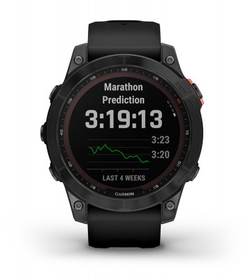 Garmin Fenix 7 Solar Niebieskoszary z czarnym paskiem [010-02540-11] - przewagi