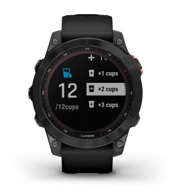 Garmin Fenix 7 Solar Niebieskoszary z czarnym paskiem [010-02540-11] - przewagi