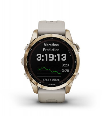 Garmin Fenix 7s Sapphire Solar Ciemnobrązowy tytan z szarym paskiem [010-02539-29] - zalety