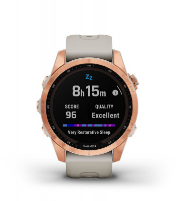 Garmin Fenix 7s Solar Niebieskoszary z czarnym paskiem [010-02539-13] funkcjonalność