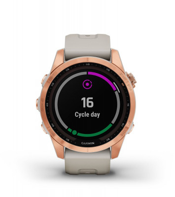 Funkcje Garmin Fenix 7s Solar Niebieskoszary z czarnym paskiem [010-02539-13]