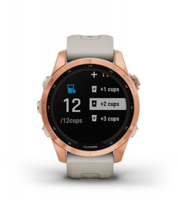 Garmin Fenix 7s Solar Niebieskoszary z czarnym paskiem [010-02539-13] - przewagi