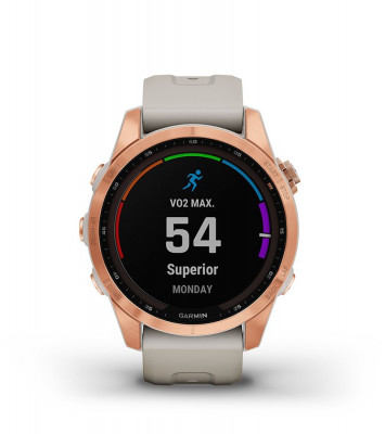 Garmin Fenix 7s Solar Niebieskoszary z czarnym paskiem [010-02539-13] funkcjonalność