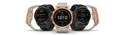 Funkcja Garmin Fenix 7s Solar Niebieskoszary z czarnym paskiem [010-02539-13]