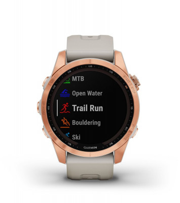 Garmin Fenix 7s Solar Niebieskoszary z czarnym paskiem [010-02539-13] funkcjonalność