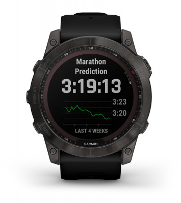 Garmin Fenix 7x Sapphire Solar Czarny Tytan [010-02541-23] - przewagi