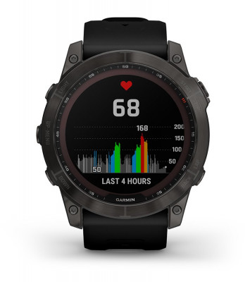 Garmin Fenix 7x Sapphire Solar Czarny Tytan [010-02541-23] cecha