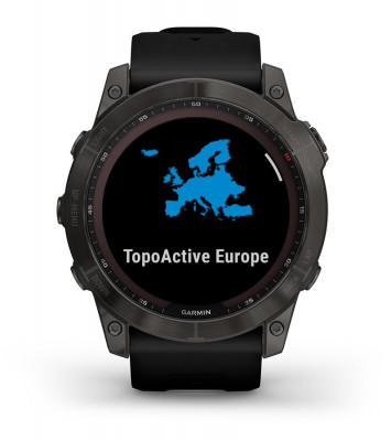 Garmin Fenix 7x Sapphire Solar Czarny Tytan [010-02541-23] - przewagi