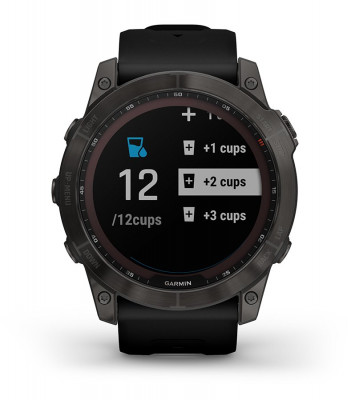 Garmin Fenix 7x Sapphire Solar Czarny Tytan [010-02541-23] - przewagi