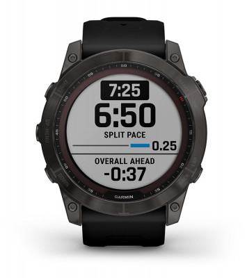 Garmin Fenix 7x Sapphire Solar Czarny Tytan [010-02541-23] - zalety