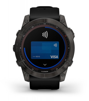 Zaleta Garmin Fenix 7x Sapphire Solar Czarny Tytan [010-02541-23]