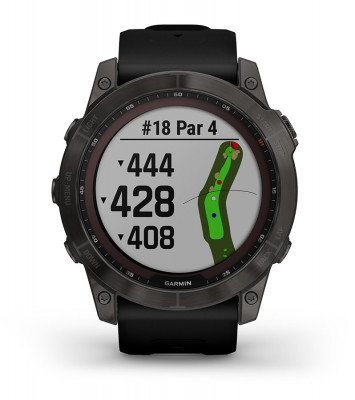 Cechy Garmin Fenix 7x Sapphire Solar Czarny Tytan [010-02541-23]