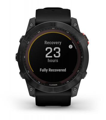 Funkcje Garmin Fenix 7x Solar Niebieskoszary z czarnym paskiem [010-02541-01]