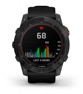 Garmin Fenix 7x Solar Niebieskoszary z czarnym paskiem [010-02541-01] cecha