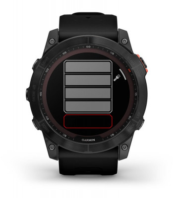 Garmin Fenix 7x Solar Niebieskoszary z czarnym paskiem [010-02541-01] cecha