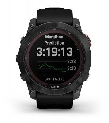 Garmin Fenix 7x Solar Niebieskoszary z czarnym paskiem [010-02541-01] cecha