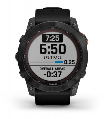 Garmin Fenix 7x Solar Niebieskoszary z czarnym paskiem [010-02541-01] funkcjonalność