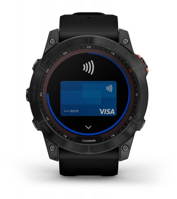 Zaleta Garmin Fenix 7x Solar Niebieskoszary z czarnym paskiem [010-02541-01]