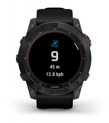 Zaleta Garmin Fenix 7x Solar Niebieskoszary z czarnym paskiem [010-02541-01]