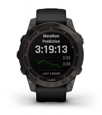 Funkcje Garmin Fenix 7 Sapphire Solar Czarny tytan