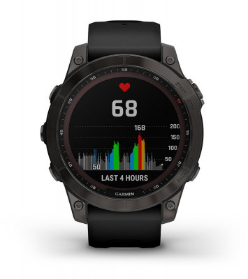 Garmin Fenix 7 Sapphire Solar Jasnoniebieski Tytan funkcjonalność