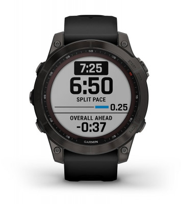 Funkcje Garmin Fenix 7 Sapphire Solar Jasnoniebieski Tytan