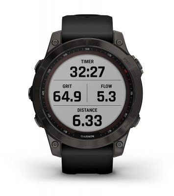 Garmin Fenix 7 Sapphire Solar Jasnoniebieski Tytan funkcjonalność