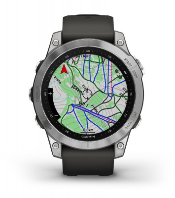 Przewaga Garmin Fenix 7 