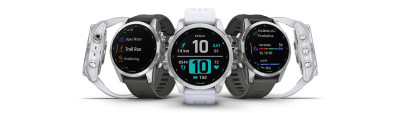 Funkcja Garmin Fenix 7s Biały 