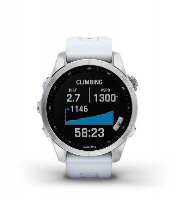 Zaleta Garmin Fenix 7s Biały 