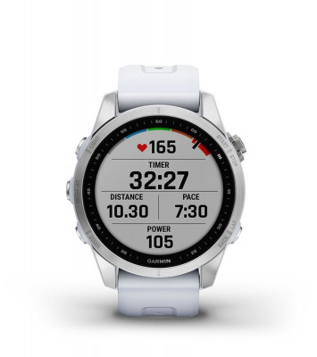 Przewaga Garmin Fenix 7s Biały 