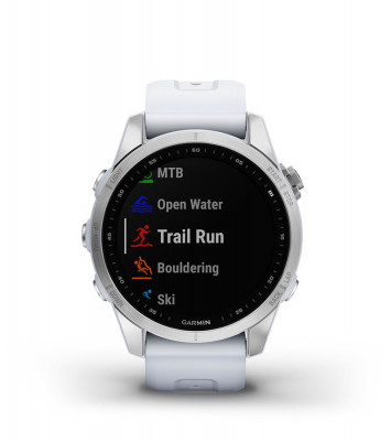 Garmin Fenix 7s Biały  funkcjonalność